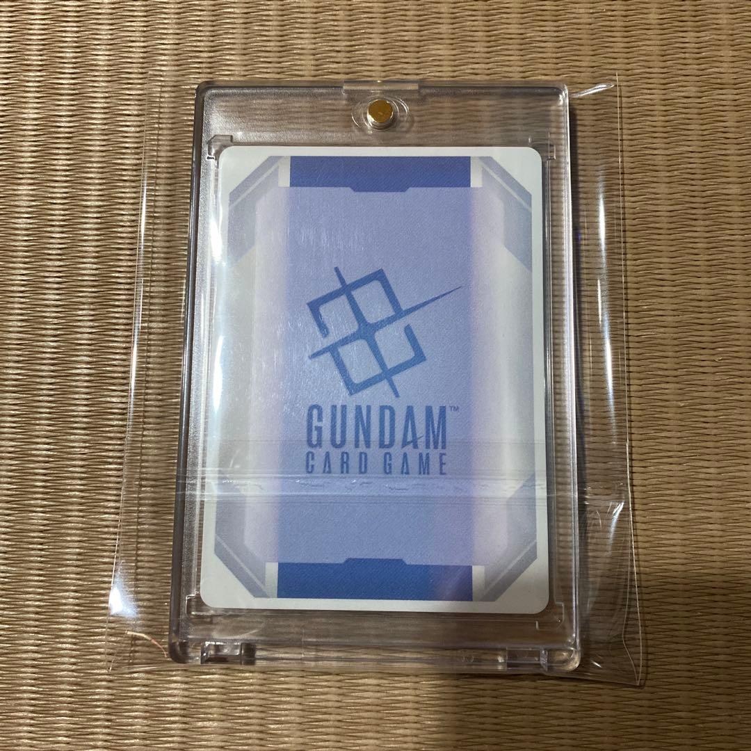 ガンダムカードゲーム　溢れる慈愛　U+ ローダー付　極美品