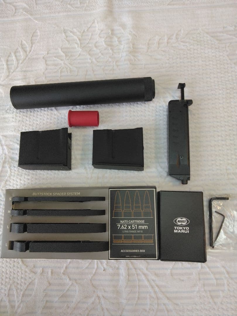 東京マルイM40a50スナイパーライフル ブラック