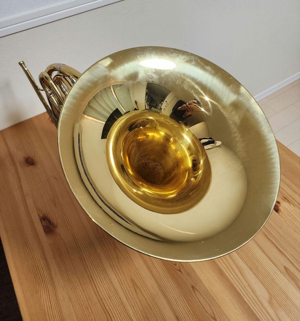 フレンチホルン　マウスピース付