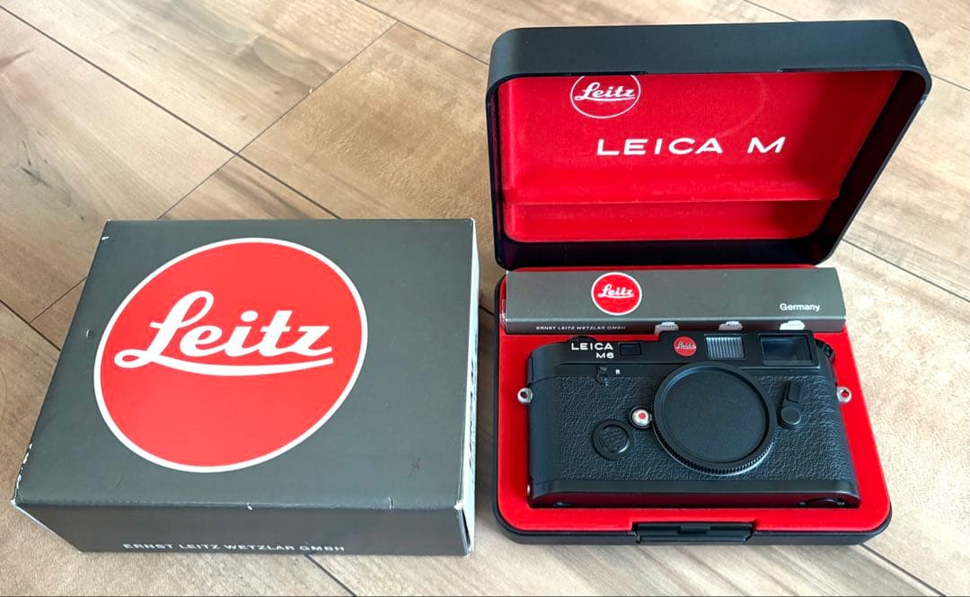 M6 LEICA 刻印 ERNST WETZLAR GMBH ライカ