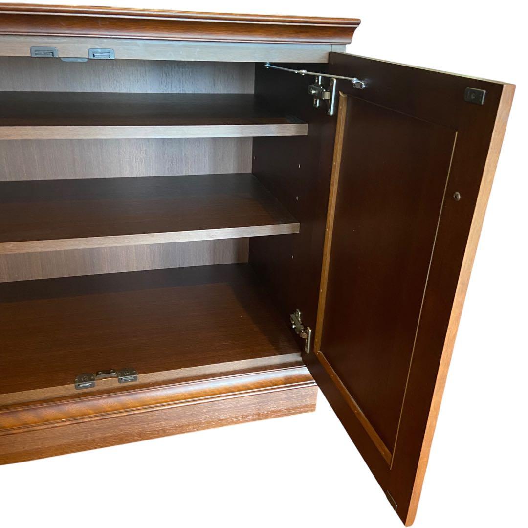 イ*ウ様 maruni/マルニ木工 地中海シリーズ木製キャビネット