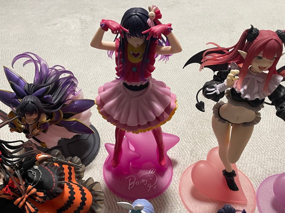 【中古】美少女系　タイクレ限定あり　フィギュア　まとめ売り　着せ恋　推しの子