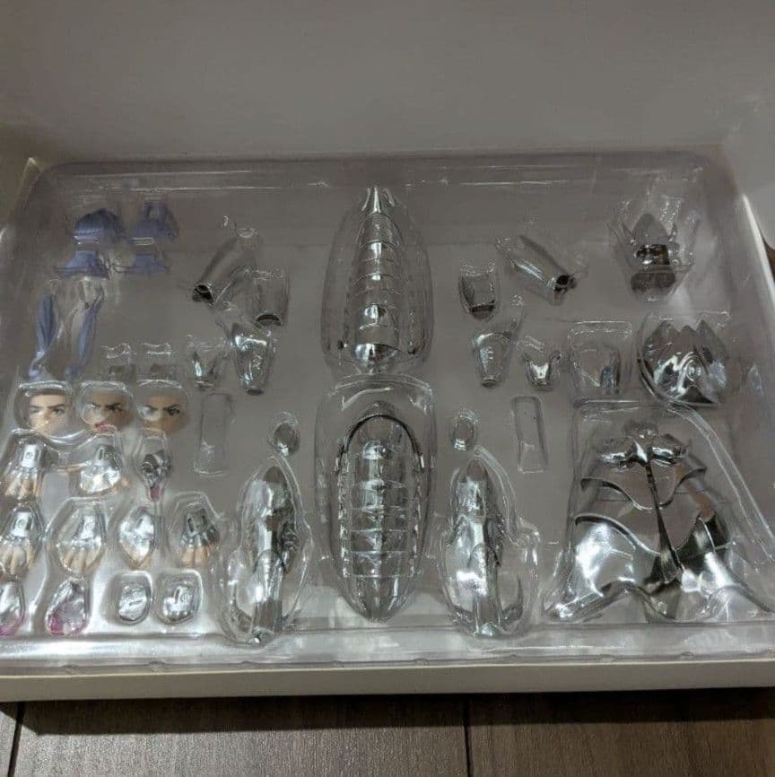 聖闘士聖衣神話EXサイズ　3巨頭　ラダマンデス　ミーノス アイアコス　白銀カラー