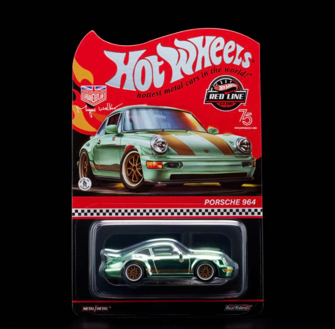 ミニカー Hotwheels RLC Porsche 964