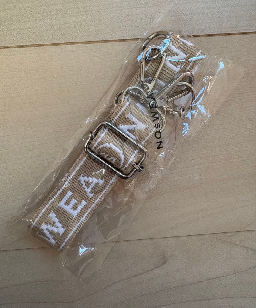 【新品未開封】NOsWEA スマホショルダー 花村想太