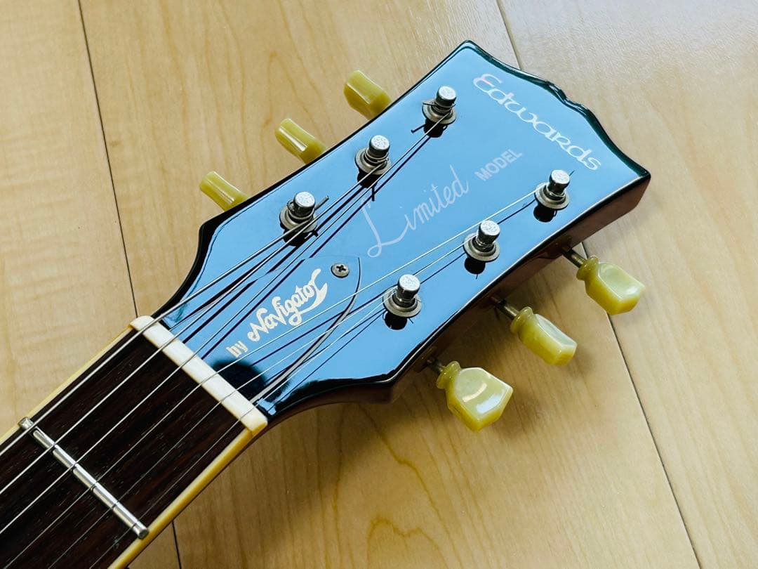 EDWARDS E-LP-STD／Vintage Honey Burst／美品