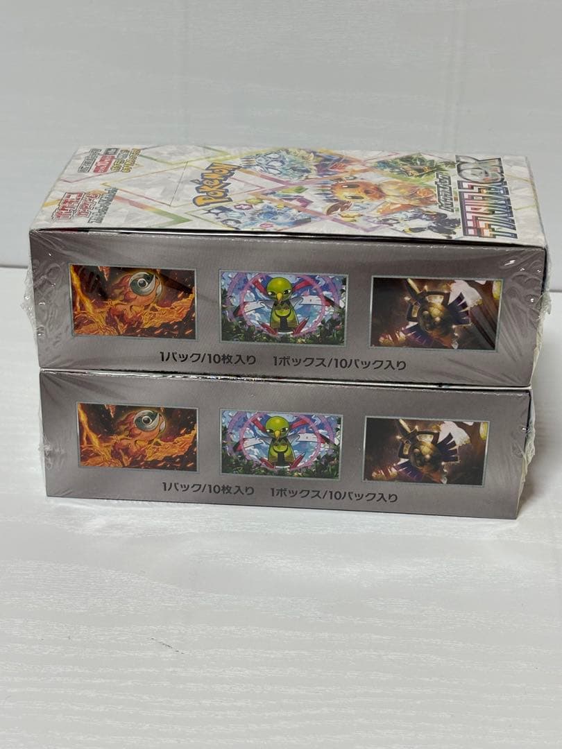 インフェルノX シュリ無し4BOX テラスタルフェスシュリ付き2BOXセット