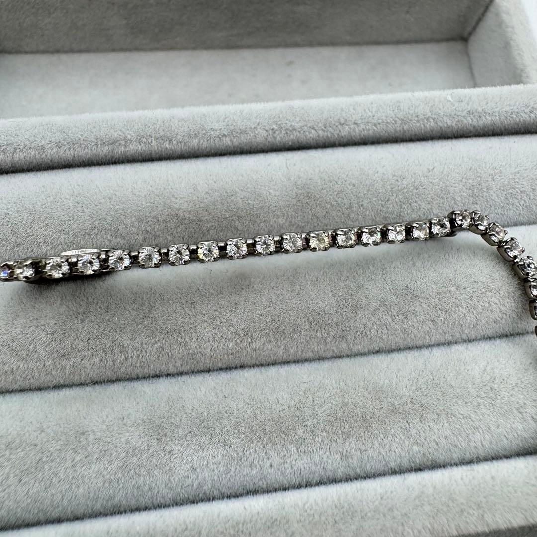 【箱付き】CHANEL ブローチ　安全ピン　ココマーク　ストーン　01P