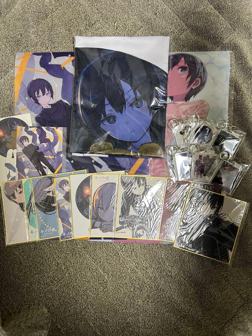 【稀少】電撃文庫30周年記念　キノの旅 オンラインくじ　S賞他20点セット