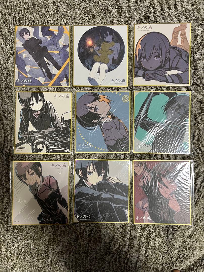 【稀少】キノの旅 オンラインくじ　S賞他20点セット　電撃文庫30周年記念