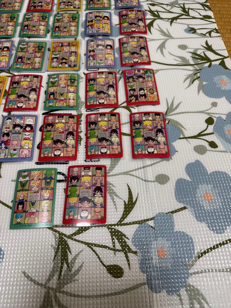 ドラゴンボールカードダス　ビジュアルアドベンチャー　ノーマルカード27枚セット