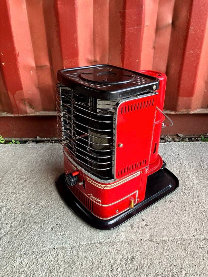 ストーブ ALADDIN silver-wing J175