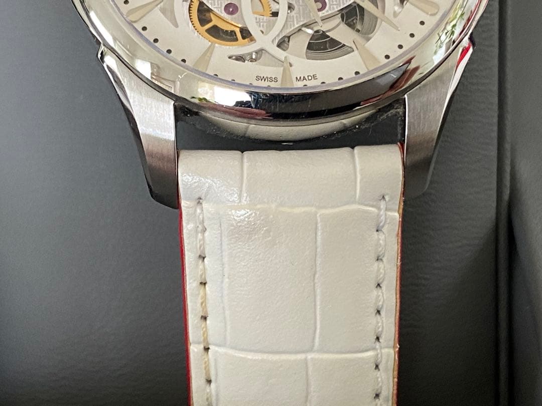 あいら　【美品】ハミルトン ジャズマスター SKELETON レディース