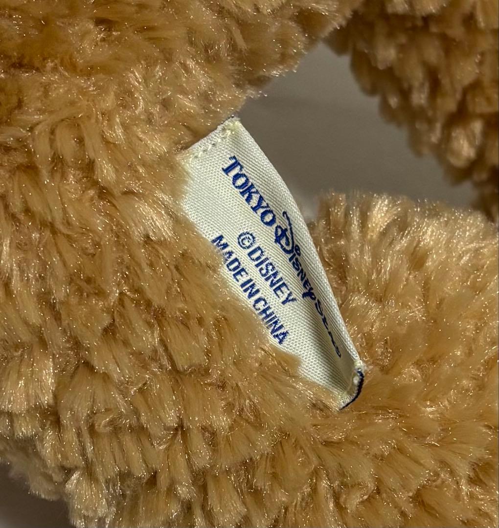 最終値下美品TDS初期白タグチャイナビーズダッフィーSサイズぬいぐるみ5体セット