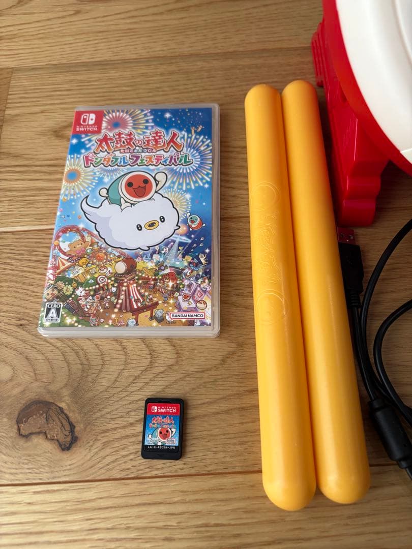 太鼓の達人 ドンダフル祭り セット