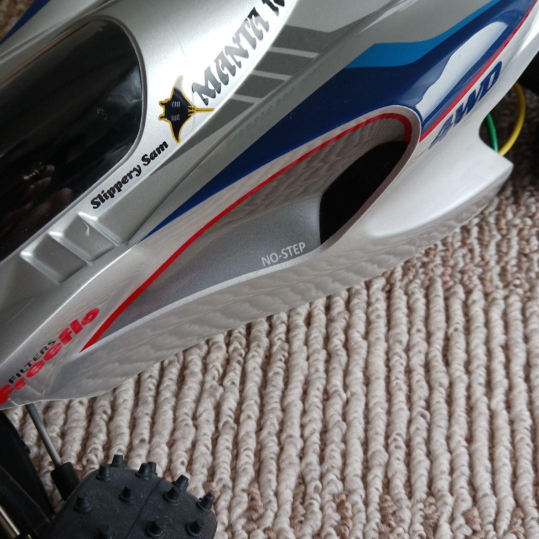 タミヤ　マンタレイ