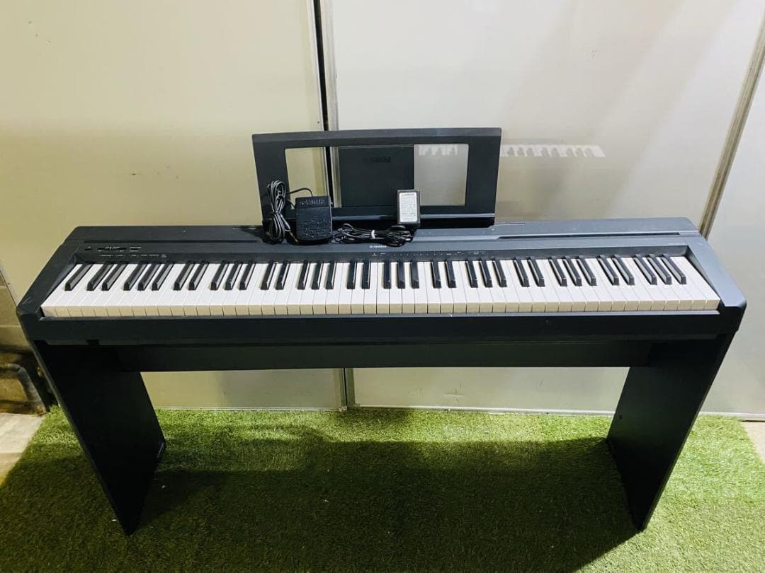 YAMAHA P-45Ｂ ブラック 88鍵 ACアダプター/ペダル付き