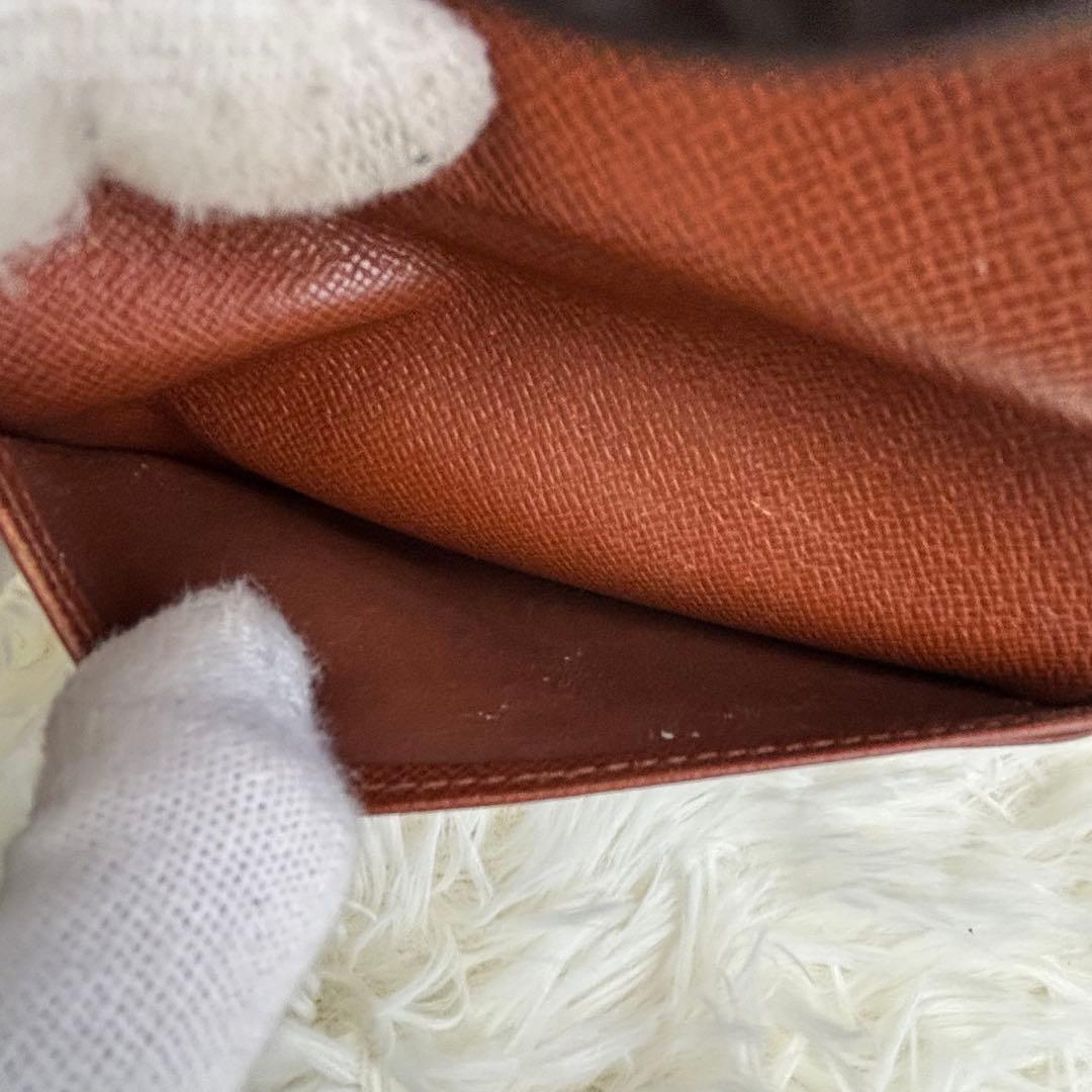 ルイヴィトン モノグラム がま口財布 折り財布 ポルトフォイユ ヴィエノワ
