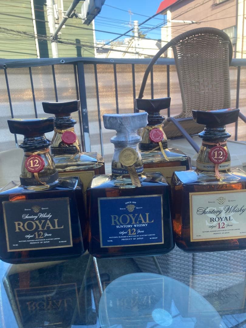 【最終価格】サントリーローヤル5種5本セット