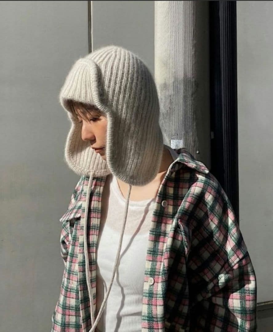 フライトニットキャップ　新品未使用