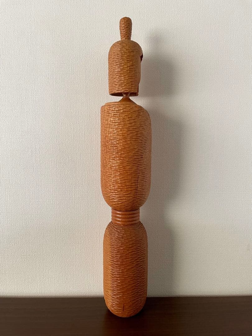 訳あり 志藤 尚山 Syozan こけし kokeshi 人形 創作