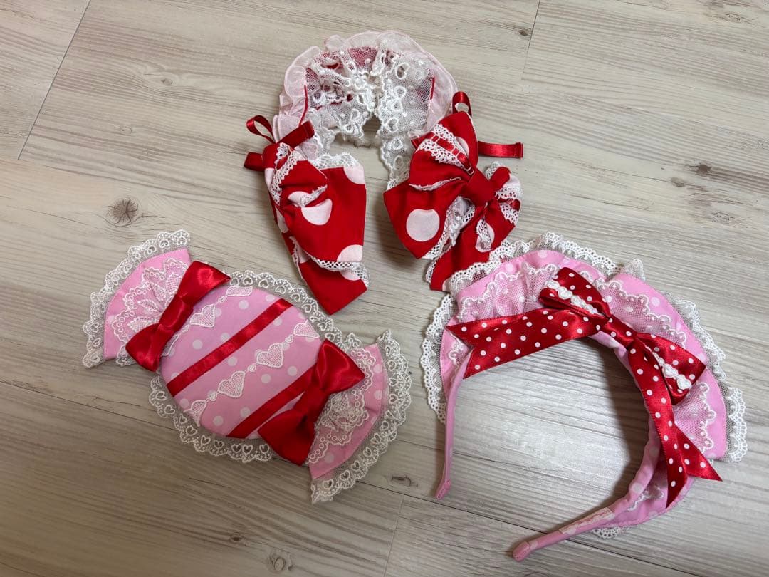 Angelic Pretty ドット小物セット