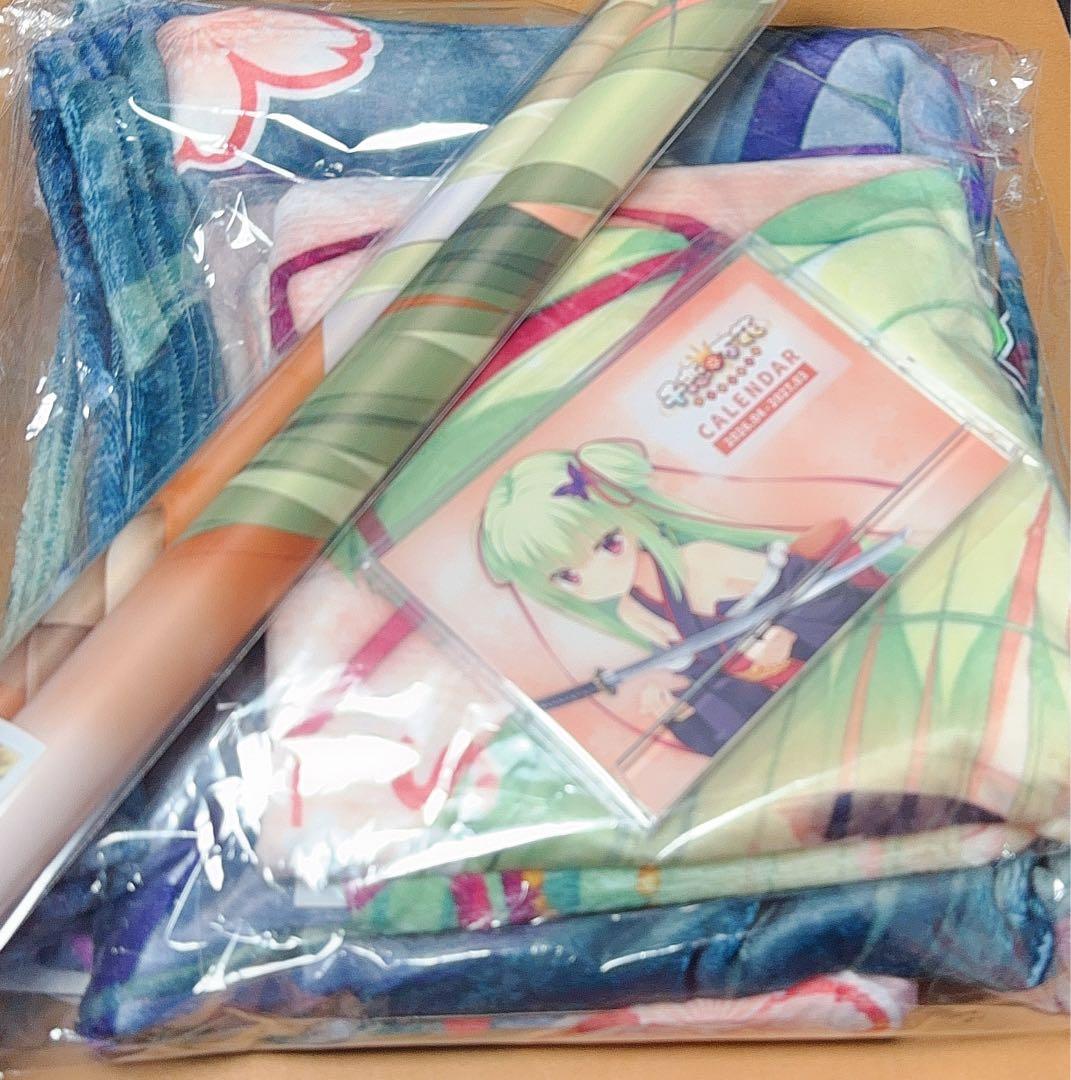 ゆずソフト ムラサメ　セット 千恋万花　コミケ　C107 タペストリー