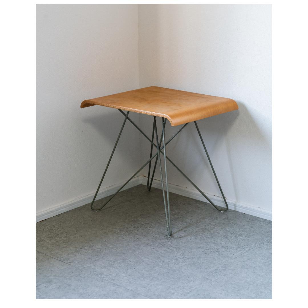 ミッドセンチュリー vintage サイドテーブル レトロモダン