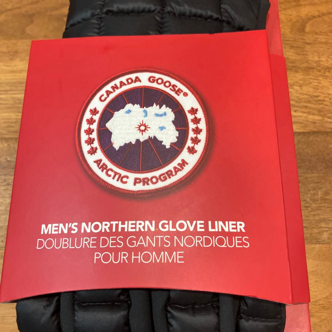 【新品✨】  カナダグース　手袋　メンズM 値下げ！