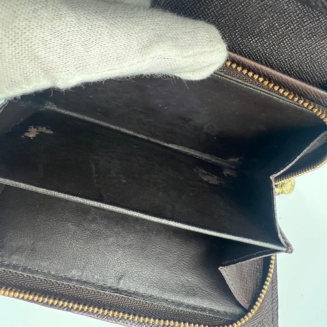 Louis Vuittonルイヴィトン ダミエ 二つ折り財布コンパクトウォレット