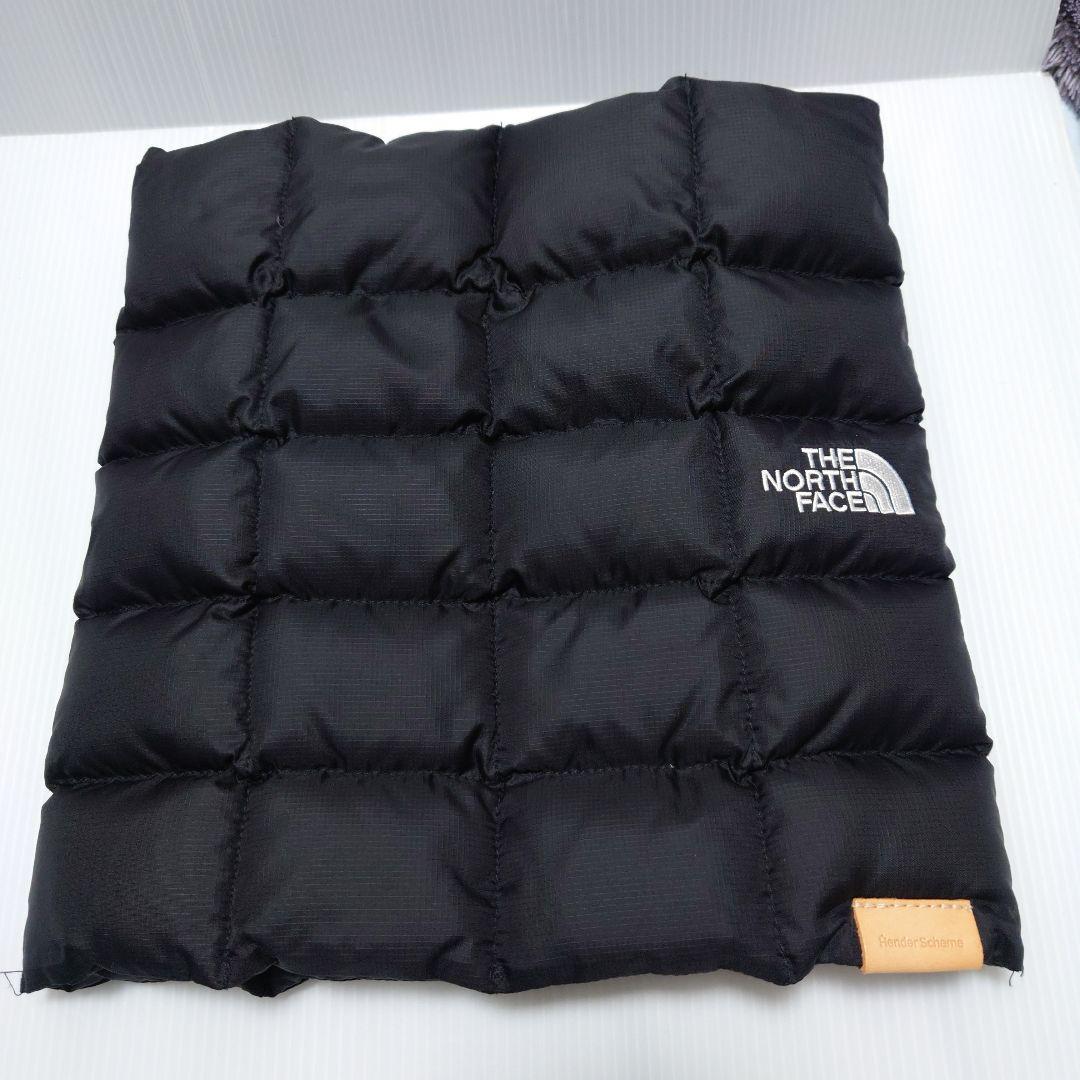 THE NORTH FACE HenderScheme ダウンネックウォーマー