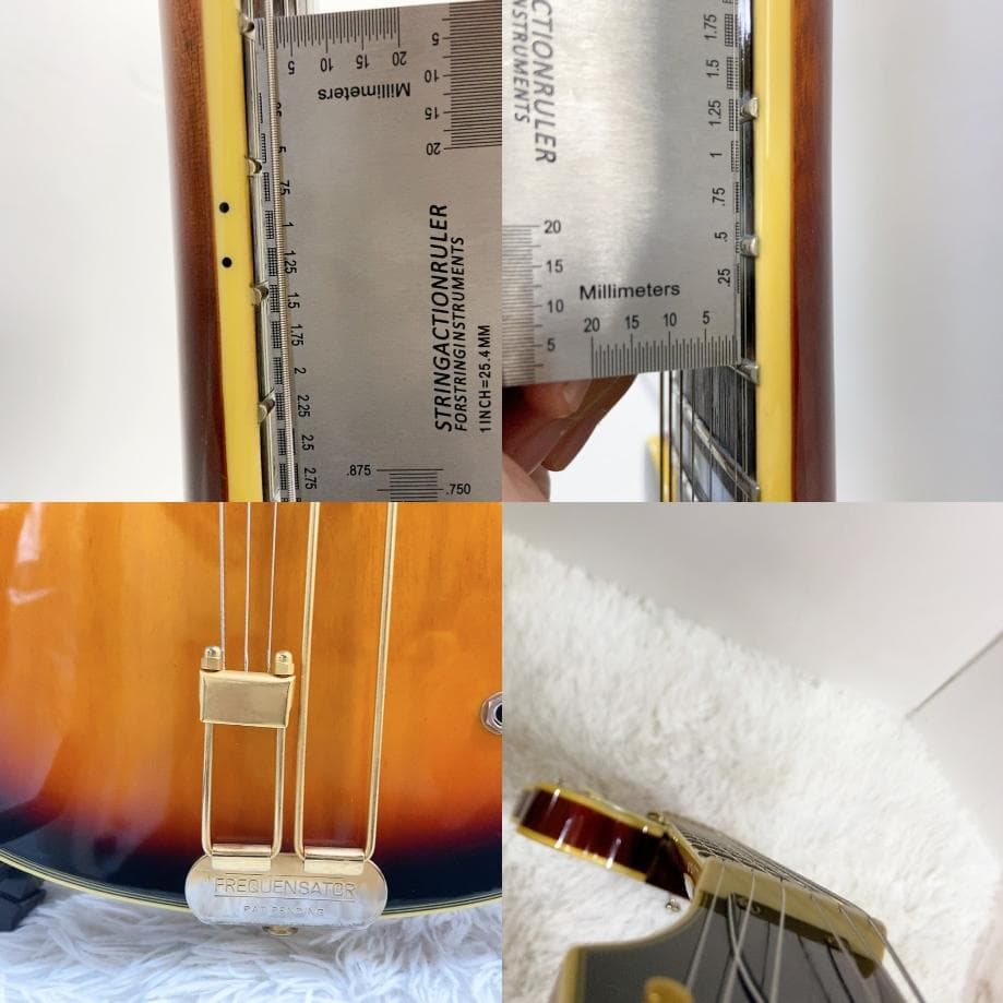 ギター EPIPHONE SHERATON E212T 50TH \"1962\"