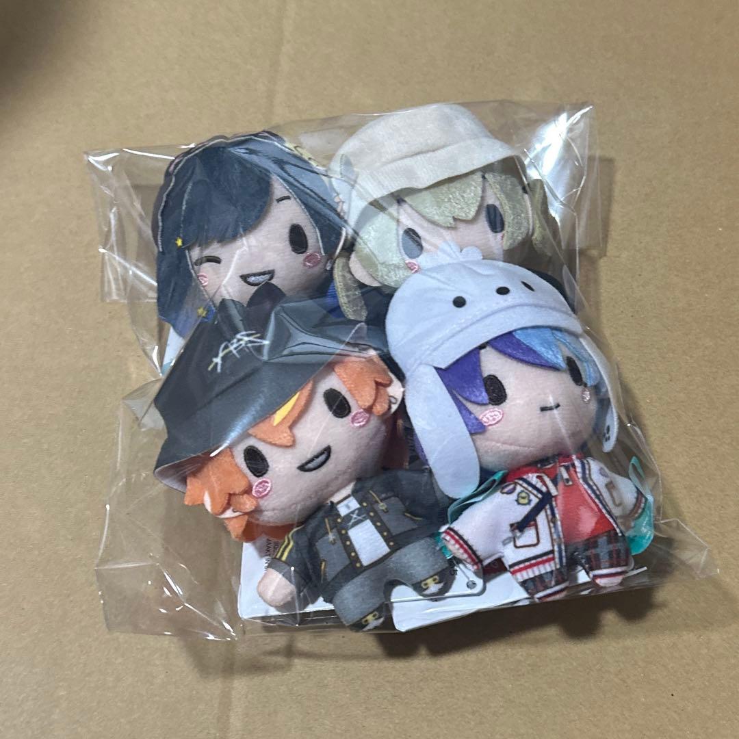 プロジェクトセカイふわぷちマスコット　ビビバスサンリオコラボ　コンプリートセット