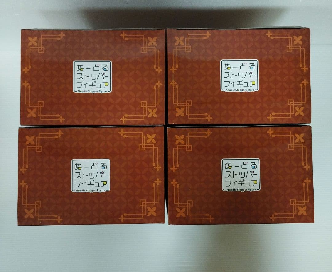 初音ミクぬーどるストッパーフィギュア Flower Fairy ほおずき 4個