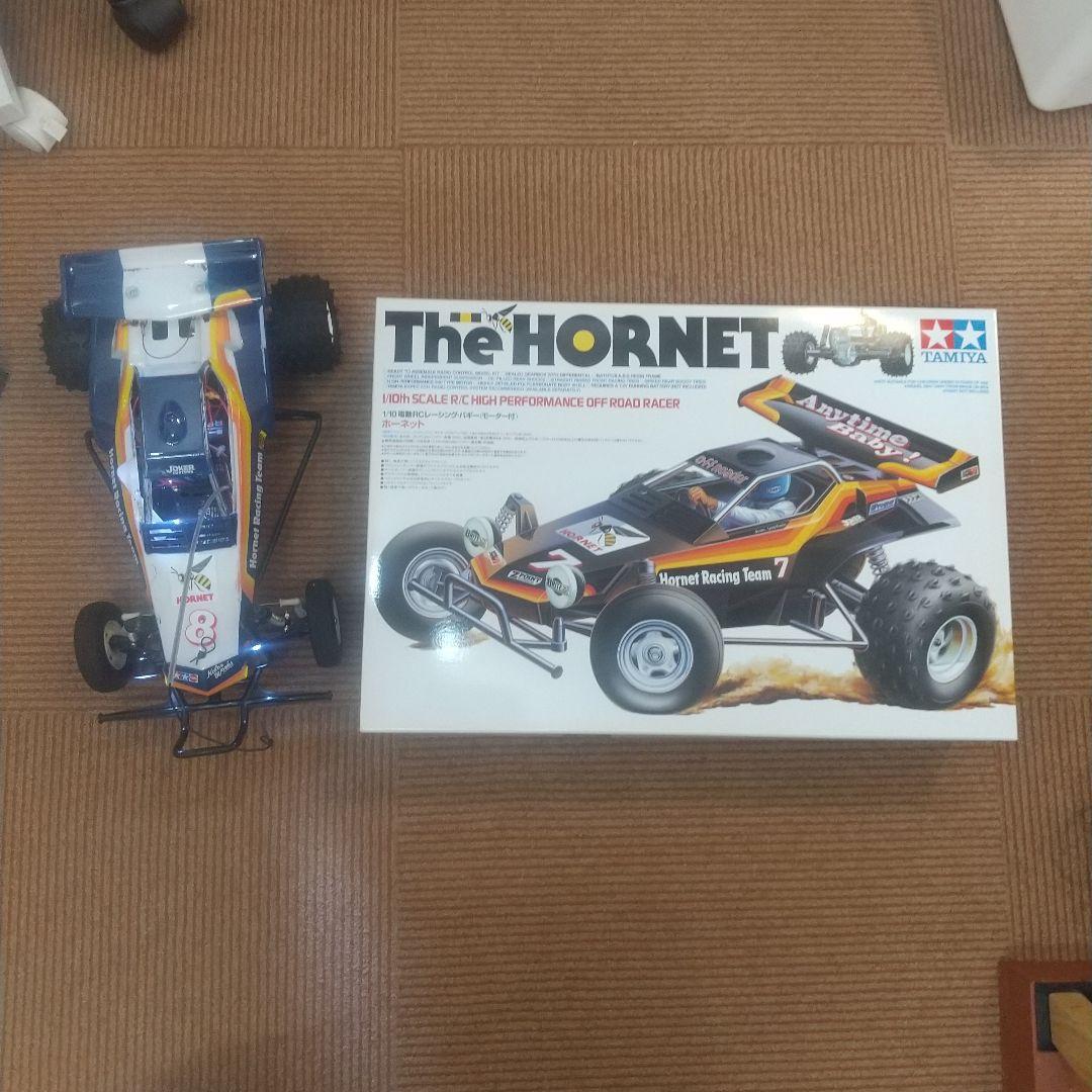 タミヤ 1／10 電動RC組立キット ホーネットラジコン プロポ付き