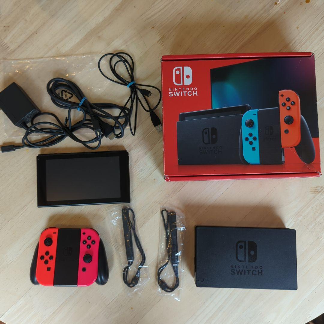 中古品Switch 本体/2022年/Nintendo Switch