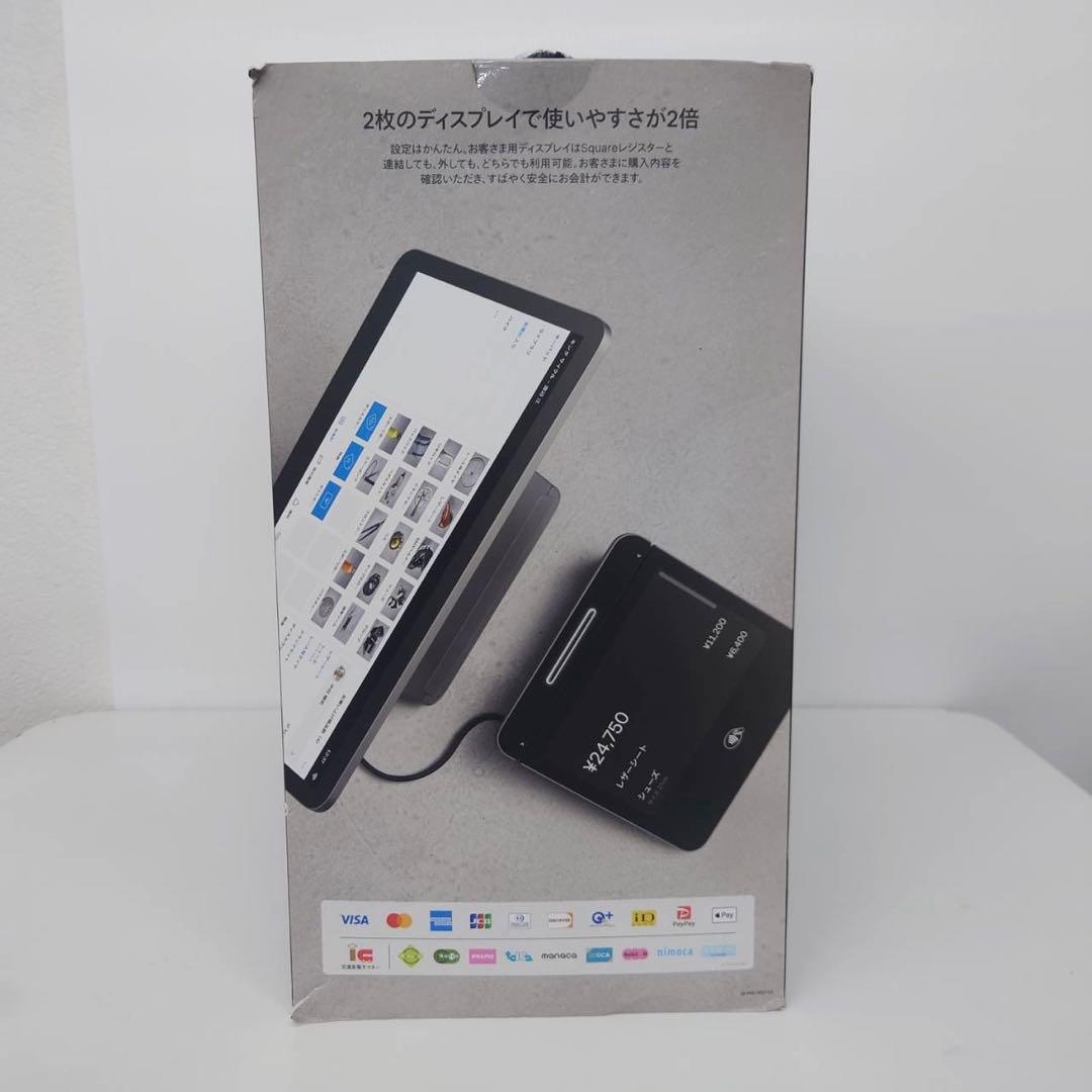 Squareレジスター 統合型POSレジ A-SKU-0643-1