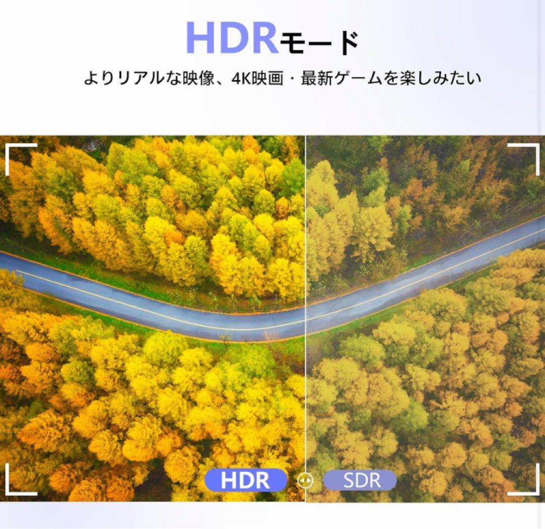 モバイルモニター 23.8インチ 2025新型縦画面 VESA対応