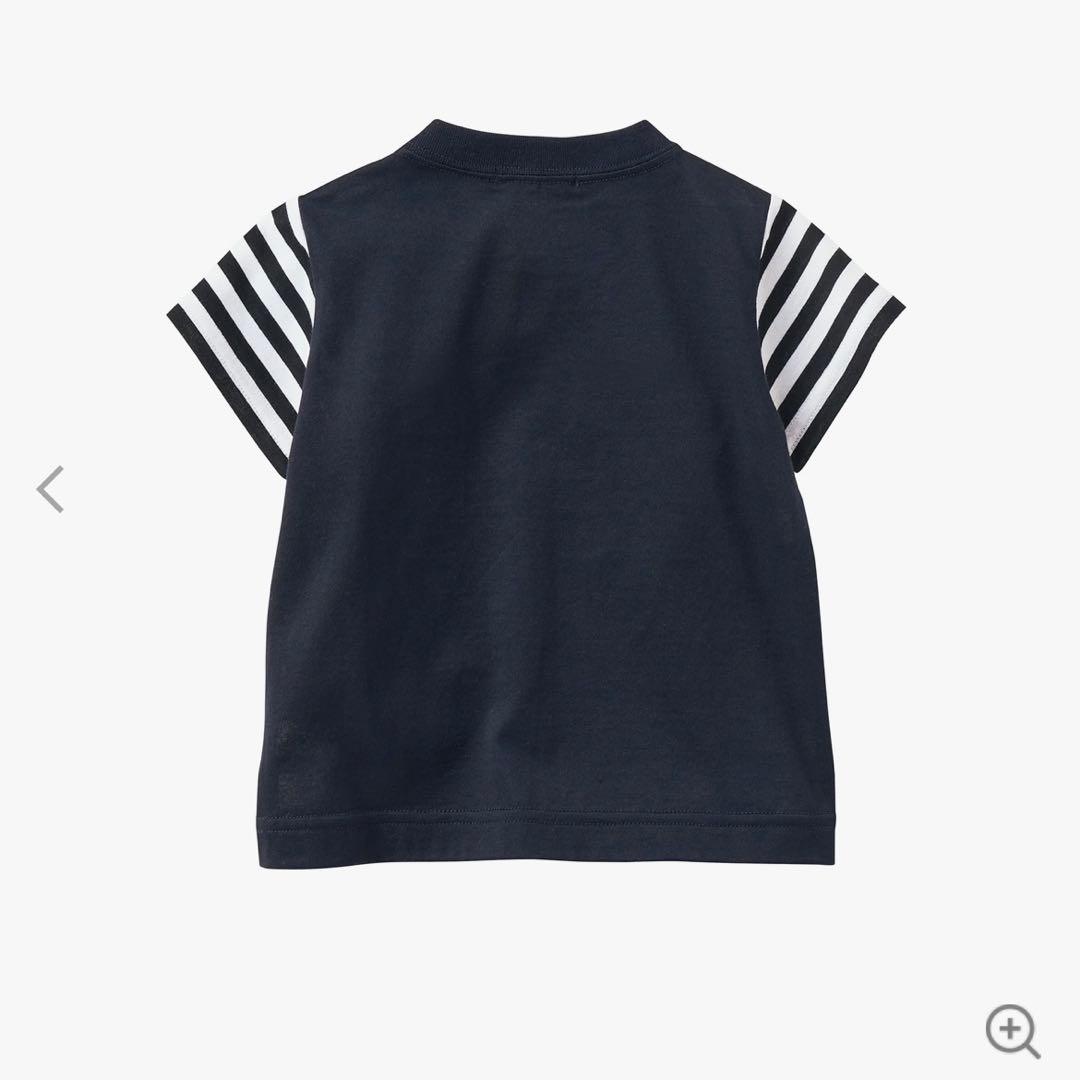 新品未開封 familiar ボーダー 半袖Tシャツ