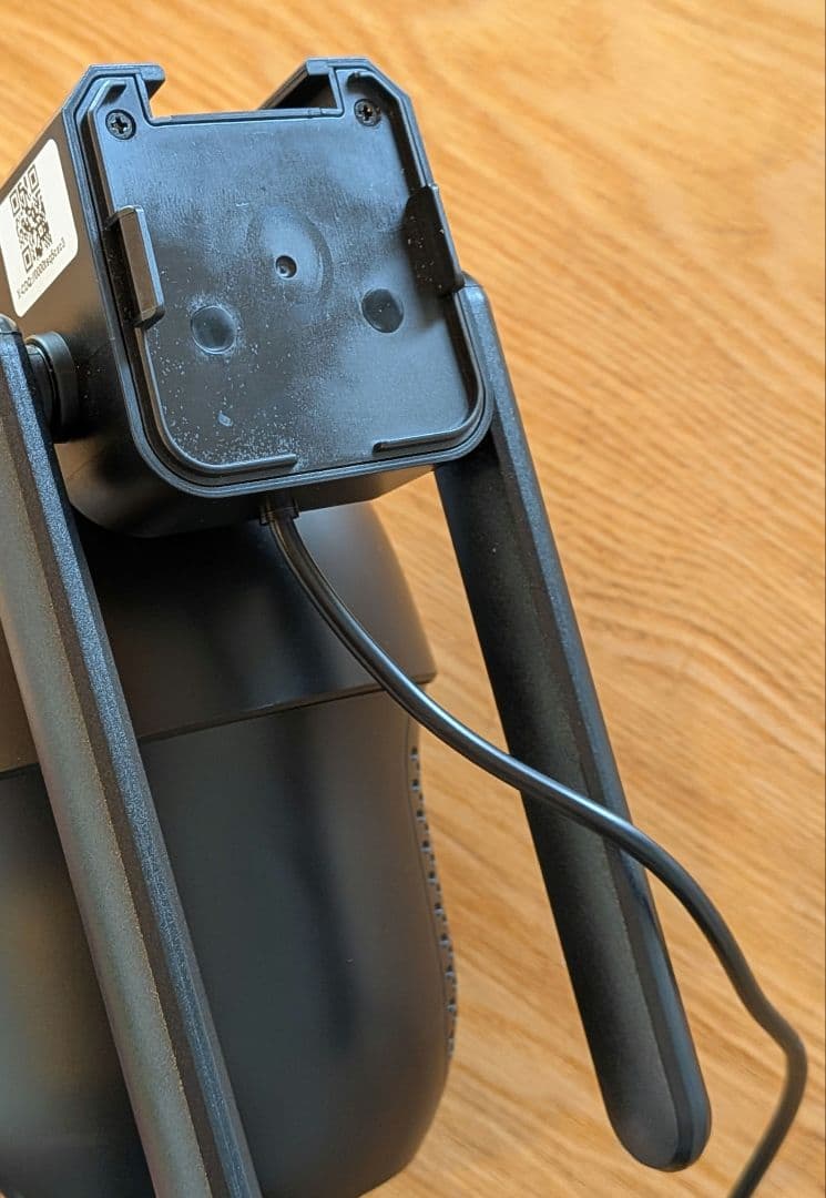 COOAU 防犯カメラ 屋外 ソーラー AR-W607 ブラック