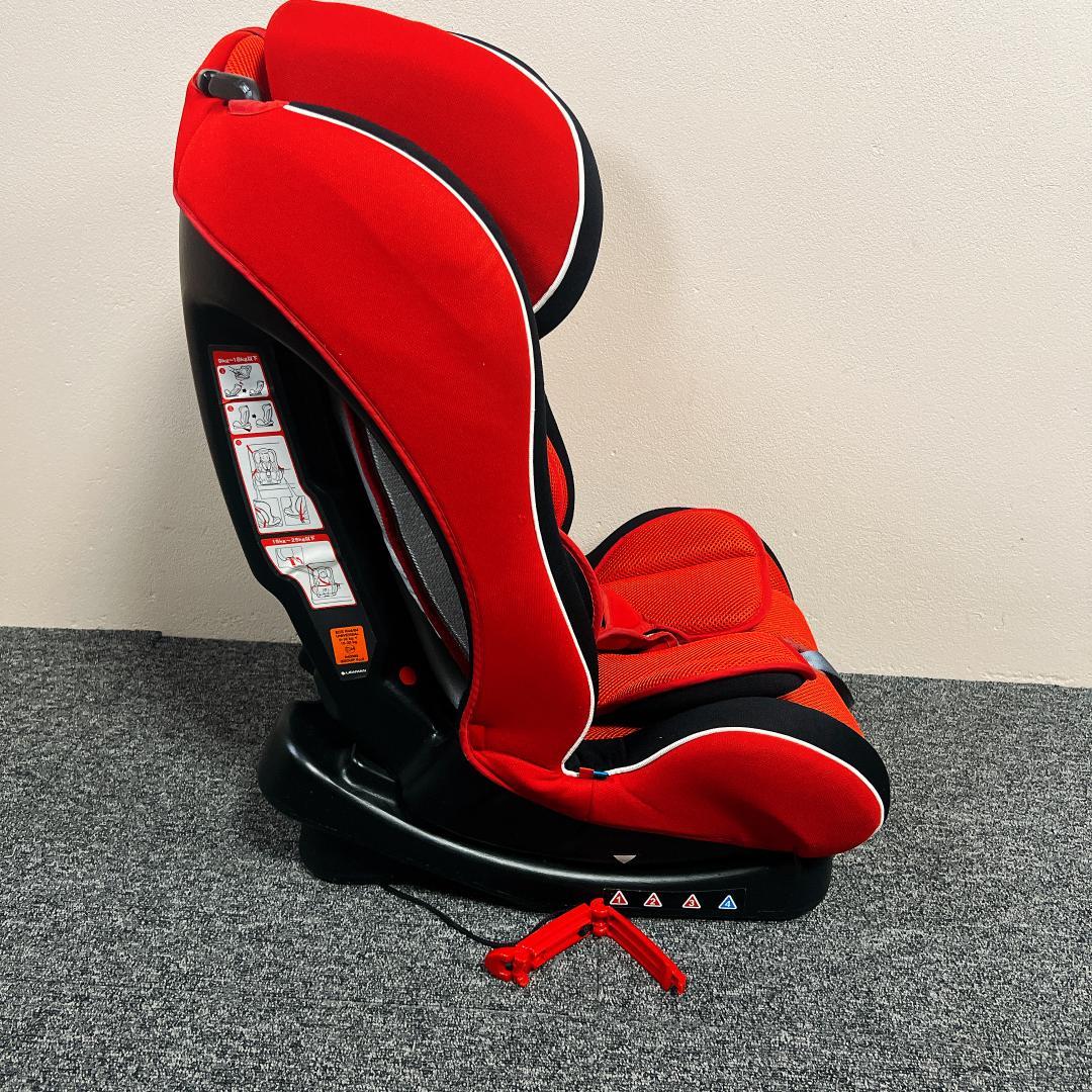 LEAMAN カイナ　ジュニアシート 赤