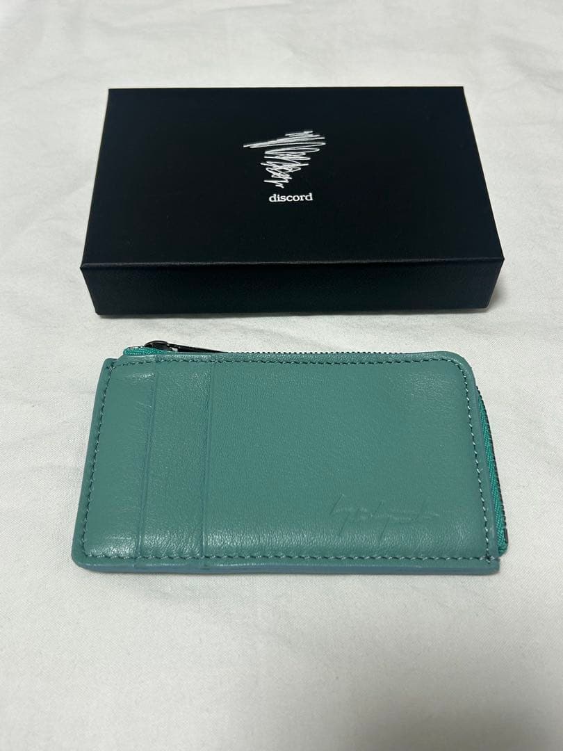 小物 Card mini wallet discord Yohji Yamamoto