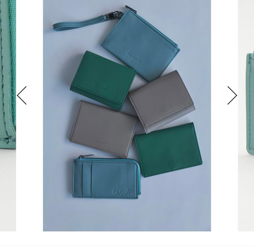 小物 Card mini wallet discord Yohji Yamamoto