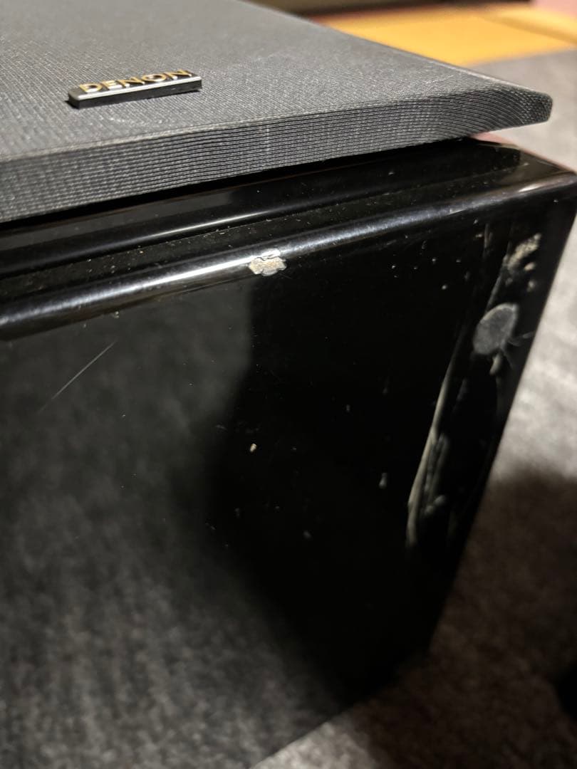 「DENON スピーカー　SC-E757」