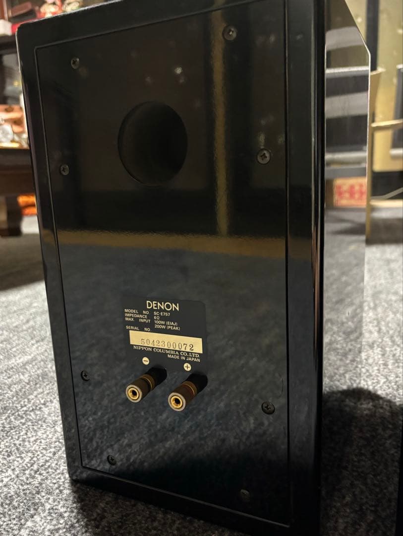 「DENON スピーカー　SC-E757」