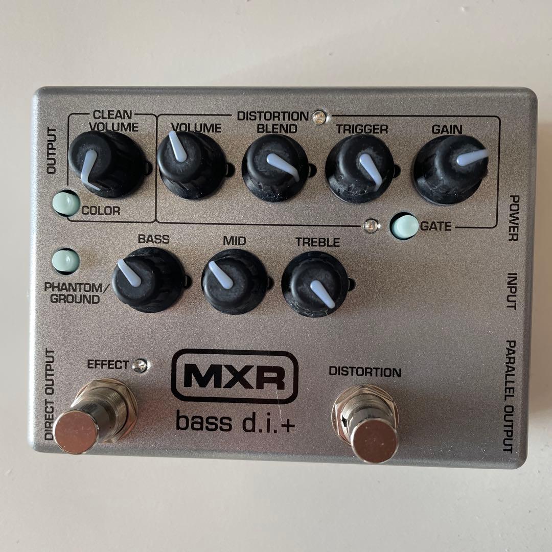 MXR M80 bass d.I.+ 限定カラー