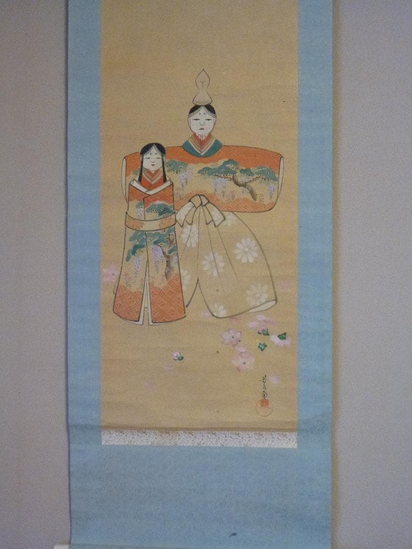 掛け軸（ひな祭り）