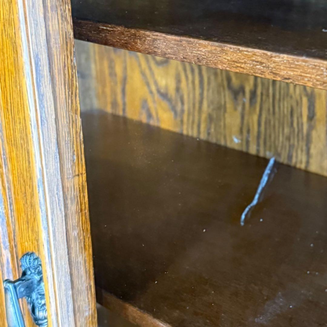 HR880 【希少】三越 Brugge ブルージュオーク無垢 サイドボード