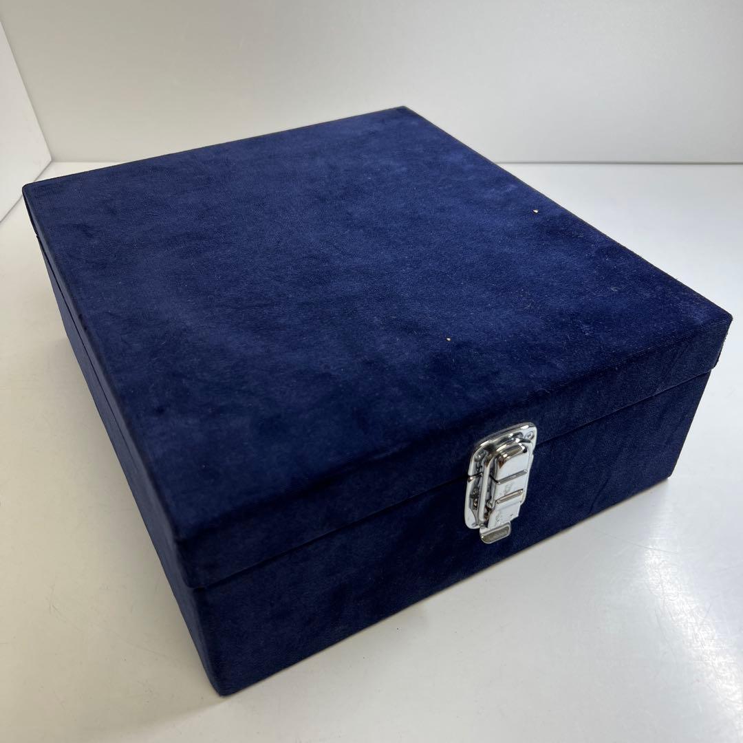 激レア品　バカラ手彫切子カットグラス5客　共箱　東Y7-0918⭐︎1Fトニウサ