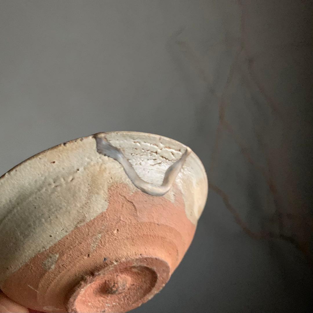 古唐津 平盃 古美術 酒器 古道具 アンティーク 唐津焼